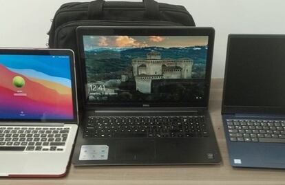 A unos días para el regreso a clases, sorprenden a 3 personas robando computadoras de jardín de niños en Tlalpan 