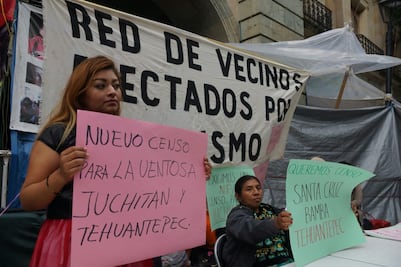 Tras días de asueto, reanudan protestas en Oaxaca