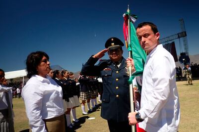 Titular del IMSS llama a la unidad nacional