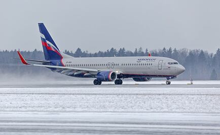 Aeroflot suspenderá todos sus vuelos internacionales excepto a Minsk
