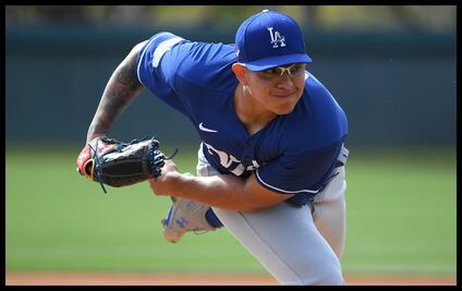 Julio Urías, designado pitcher abridor de los Dodgers