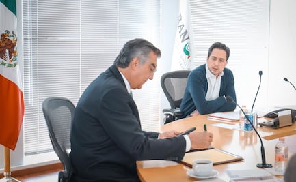 Américo Villarreal gestiona recursos con Banobras para carreteras, puentes y Puerto del Norte