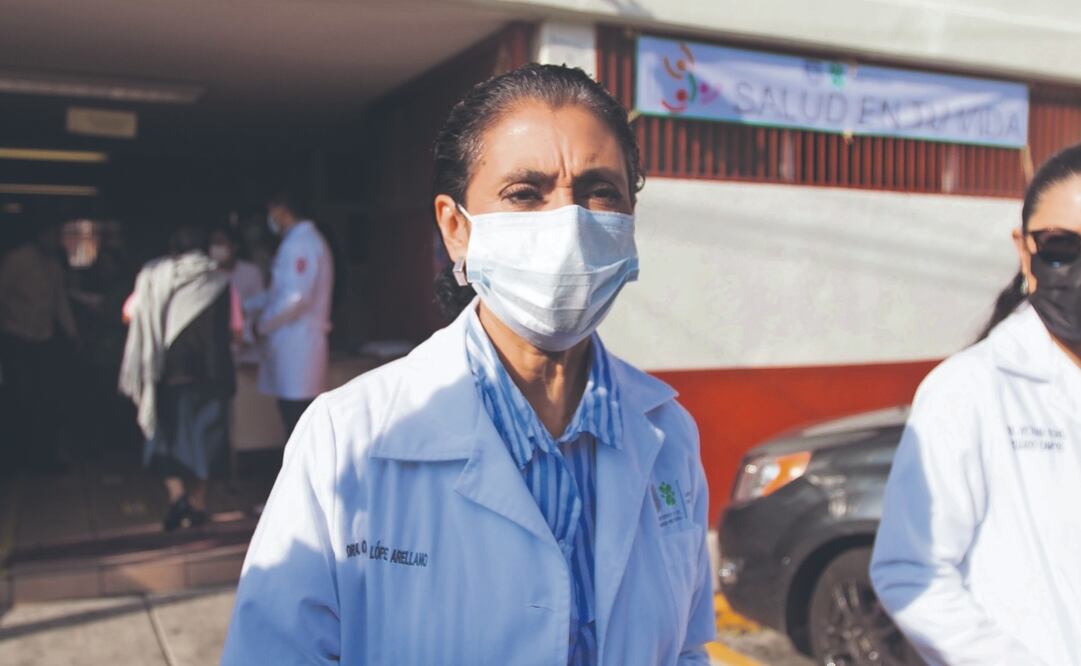 Olivia López, exsecretaria de Salud de la CDMX, señala lecciones en pandemia de Covid; “enfermedades crónicas complicaron atención”. Archivo El Universal