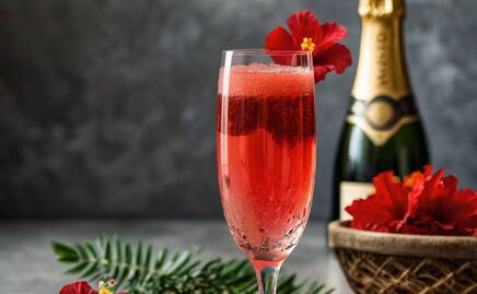 ¿Cómo hacer mimosas con jamaica?