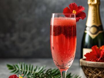 ¿Cómo hacer mimosas con jamaica?