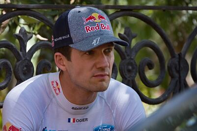 Sebastien Ogier suma otra victoria en el Rally Guanajuato 2018