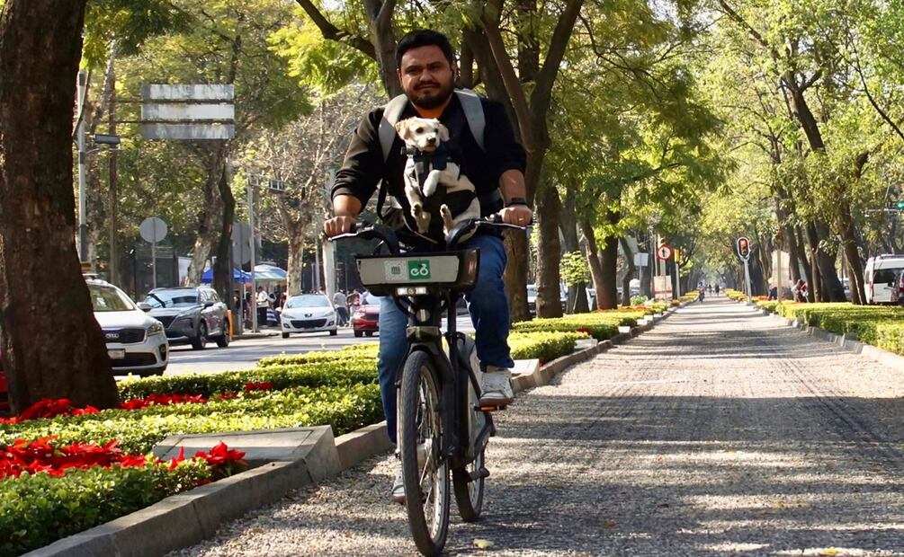 Ecobici registra más de 22 millones de viajes en 2024, un aumento del 83% respecto al año anterior: Semovi. Foto: Especial
