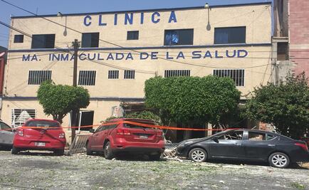 Investigan causas de explosión en clínica de Venustiano Carranza