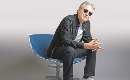 Bocelli dice sí a la vida y a la música  