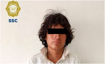 Sujeto asalta con una navaja a un joven de 25 años en Iztapalapa; policías detienen al presunto responsable