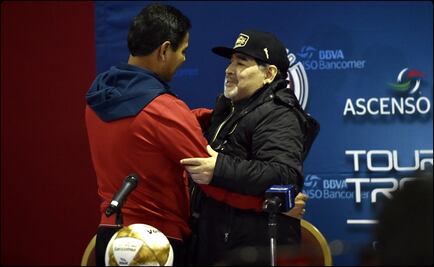 Maradona y Sosa, sin rencillas para la final de vuelta