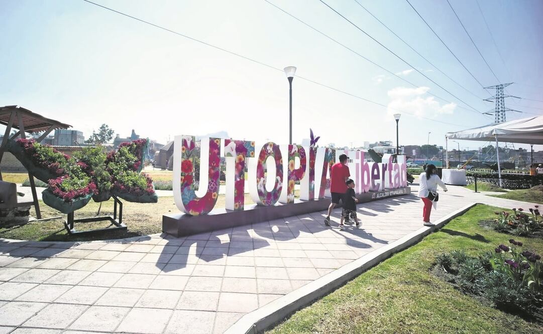 Para la construcción de las instalaciones se emplearon diversos materiales sustentables como bambú, paja, bloques de pet, adobe y madera. Foto: ESPECIAL