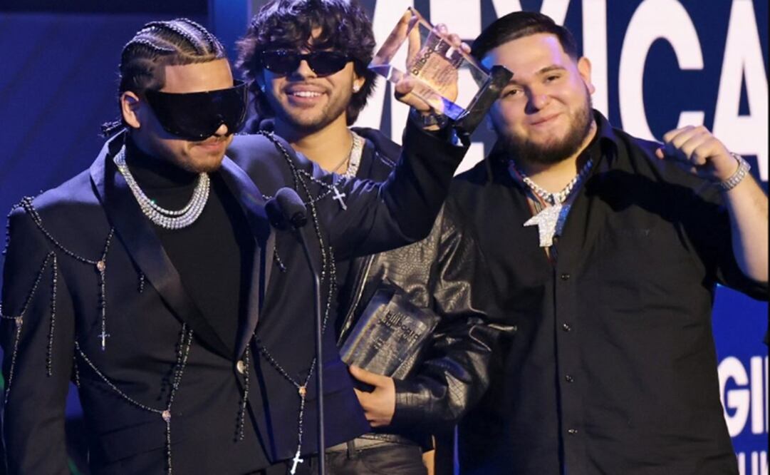Fuerza Regida se convirtió en la mejor agrupación de regional mexicano. Foto. Billboard