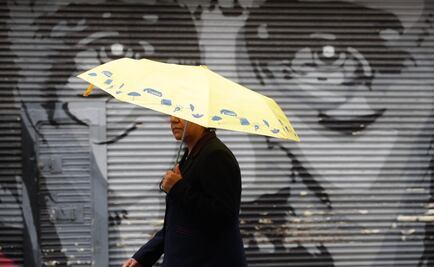 Llueve en ocho alcaldías de la Ciudad de México