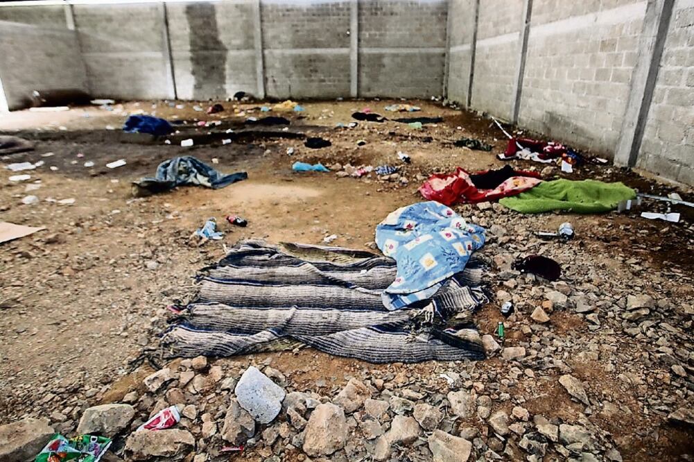 En junio de 2014, un enfrentamiento con militares dejó 22 civiles muertos en una bodega ubicada en el municipio de Tlatlaya, Estado de México (ARCHIVO EL UNIVERSAL)