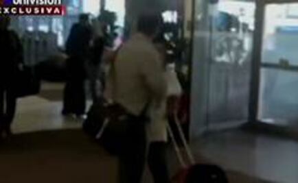 Nuevas imágenes del altercado entre "El Piojo" y Martinoli