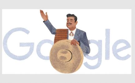 Google celebra a José Alfredo Jiménez