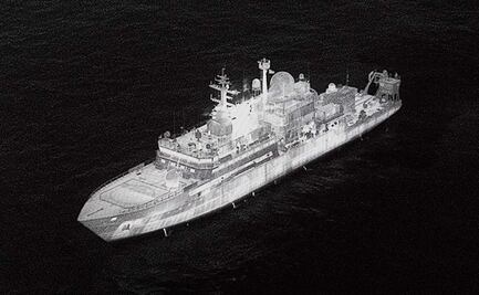 Reino Unido advierte a Rusia que responderá a incursiones tras avistar barco espía en aguas británicas