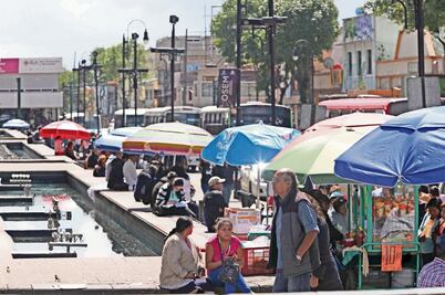 Centro de Toluca agoniza por inseguridad, acusa patronato