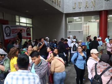 CETEG toma oficinas de Secretaría de Finanzas en Chilpancingo, Guerrero; intentan irrumpir en la Auditoría Superior estatal