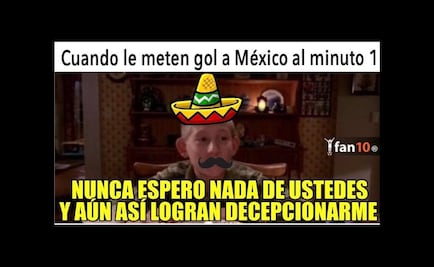 Memes de la derrota de México ante Argentina en fecha FIFA 