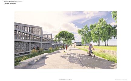 “El proyecto Chapultepec no es el victimario de la cultura”: Mauricio Rocha