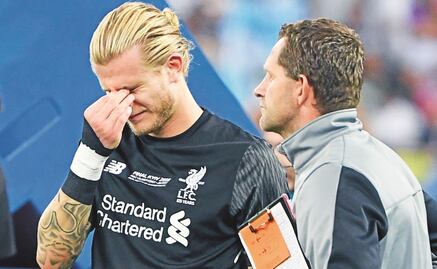 Equipo de Italia invita a Karius a sumarse a su plantilla
