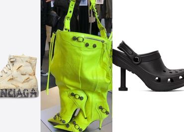 Otras "locuras" de Balenciaga antes de lanzar sus tenis destruidos