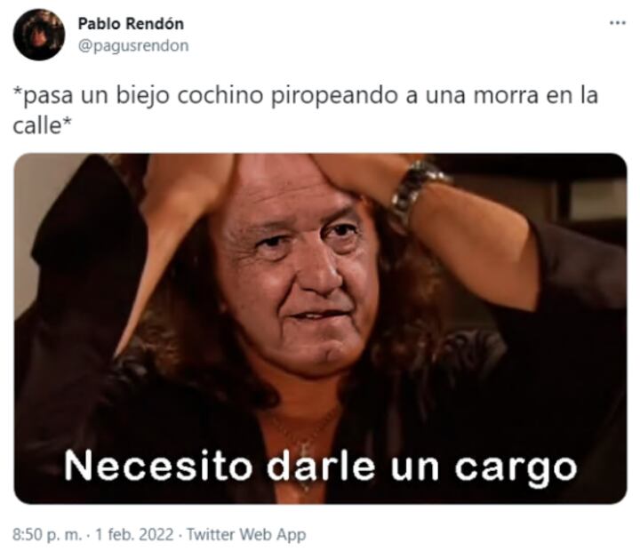 De Salmerón a Jesusa y el deseo de querer reencarnar como el bebé de Rihanna, en los memes de la semannana