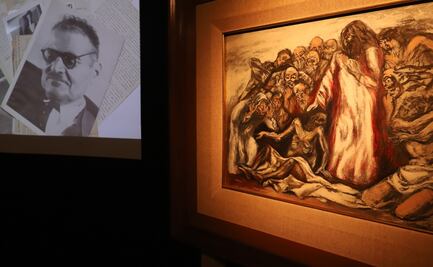 Un cuadro de José Clemente Orozco, para celebrar el cumpleaños 48 del Museo Carrillo Gil