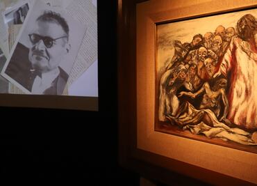 Un cuadro de José Clemente Orozco, para celebrar el cumpleaños 48 del Museo Carrillo Gil