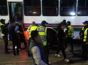 Edomex implementa Operativo Pasajero Seguro en transporte público de 30 municipios; participan casi 500 elementos
