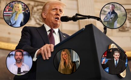 Donald Trump; ¿quiénes son los hijos del presidente de EE.UU y a qué se dedican?