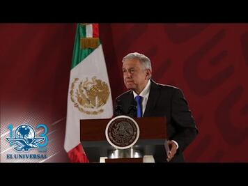 “No somos un gobierno represor”: AMLO