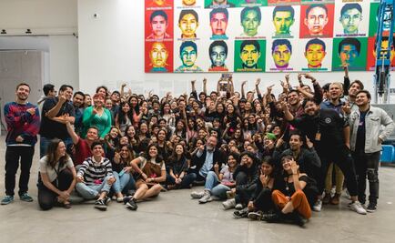 Ai Weiwei convive con jóvenes en el MUAC