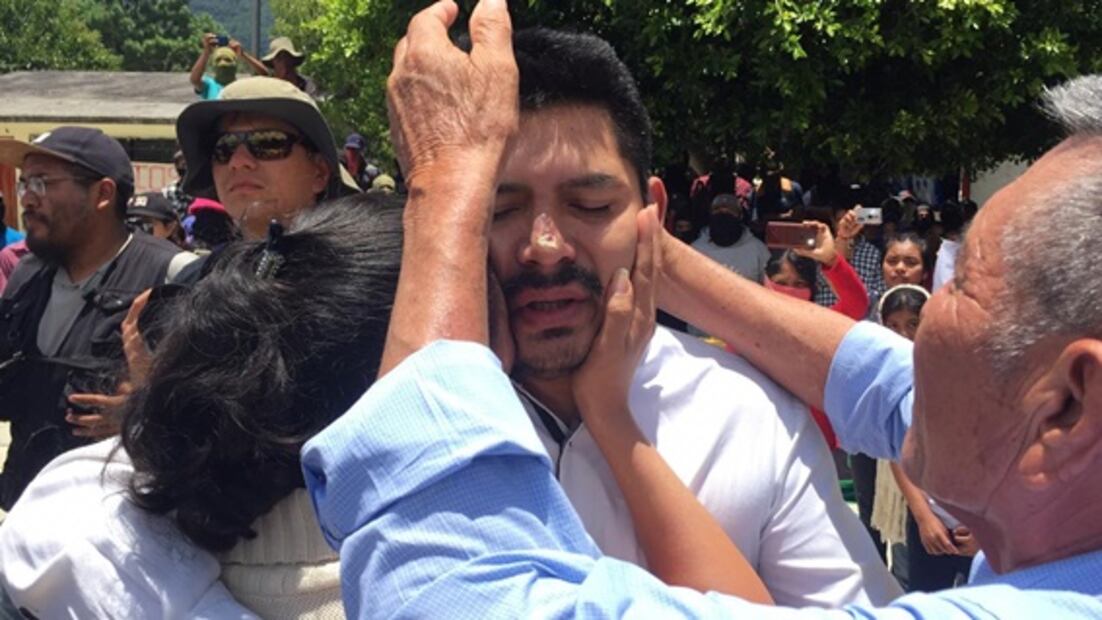 Liberan a cinco policías secuestrados durante 20 días en Chiapas