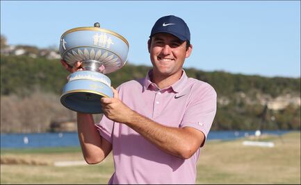 Y llegó Scheffler a la cima del golf mundial
