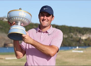 Y llegó Scheffler a la cima del golf mundial