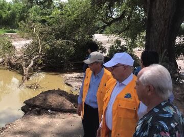 Sin brotes epidemiológicos tras inundaciones en Sinaloa: Narro Robles