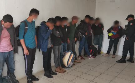 Rescatan a 37 migrantes en sur de Veracruz