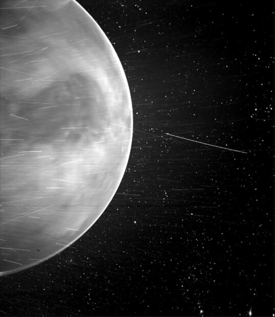 La NASA descifra Venus con su emisión de radio natural