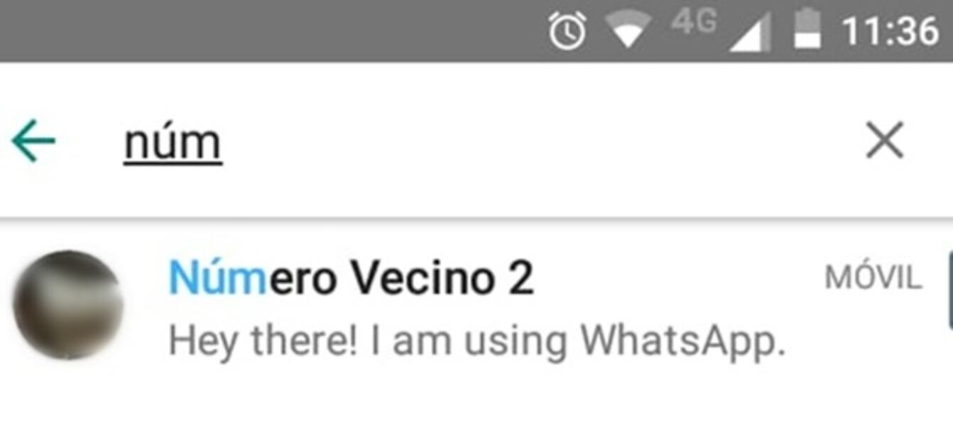 Cómo evitar que te moleste tu vecino de número en WhatsApp