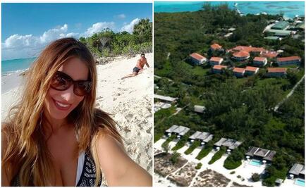 La lujosa e íntima luna de miel de Sofía Vergara