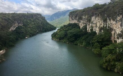Lancheros se deslindan de filmación sexual en Cañón del Sumidero