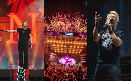 Guns N' Roses, el Corona Capital y Billy Idol entre los conciertos de noviembre que no te puedes perder