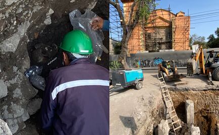 INAH suspende obras de construcción de Calzada Flotante en alcaldía Cuauhtémoc tras encontrar vestigios arqueológicos