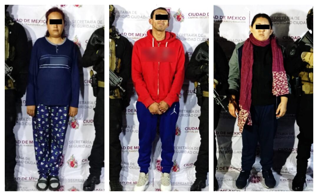 Tres cateos en CDMX dejan detenidos y droga asegurada; operativos se realizaron en Cuauhtémoc e Iztacalco. Foto: Especial