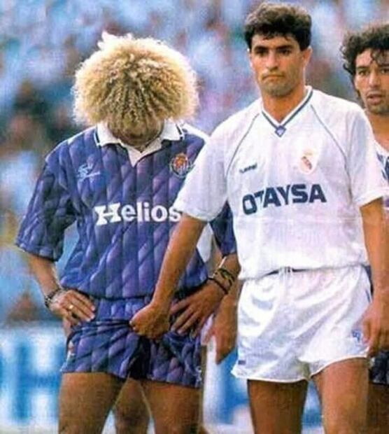 El día que el técnico de Pumas le tocó los genitales a Valderrama