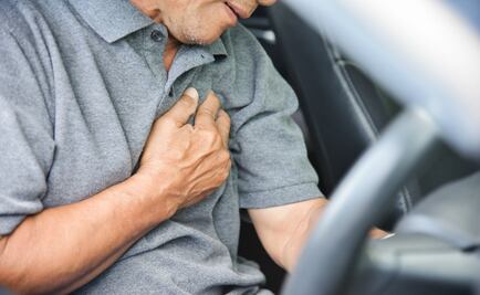 Qué hacer si sufres un infarto mientras manejas