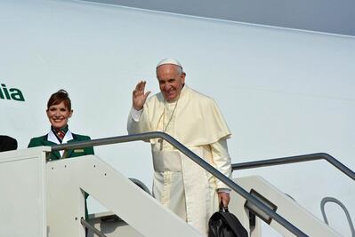 Impone Papa sello personal a gira sudamericana